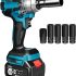 Makita TW005GD201 Clé à choc BL 40 Vmax XGT 350 Nm 2,5 Ah 2 bat. 1/2&Prime; Boule de marque
