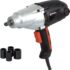 Clé à Chocs sans Fil Brushless 21V KATSU FIT-BAT, 1/2&Prime; 600Nm Super Torque Clé à Chocs Électrique sans Fil, Moteur sans Balais, Fréquence d&rsquo;impact 3200IPM, sans Batterie ni Chargeur 102475