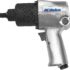 HAZET Visseuse à choc pneumatique 9012M-1 I extra courte – seulement 80 mm, couple max. Couple de desserrage : 1200 Nm, carré 1/2 pouce I pour les travaux dans les espaces restreints