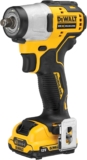 DCF902D2 XR Brushless Sub-Compact Clé à chocs 3/8&Prime; 12 V 2 x 2,0 Ah Li-ion