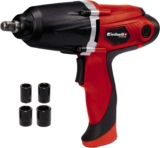 Einhell Clé à chocs électrique CC-IW 450 (450 W, 300 Nm, commutateur à bascule rotation avant/arrière, vendue avec douilles de 17, 19, 21 et 22 mm)