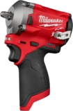 Milwaukee Clé à chocs M12 Fuel Stubby 3/8&Prime; (outil nu)