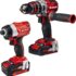 Kompernass Parkside Clé à percussion sans fil 20 V avec batterie lithium-ion allemande (4 Ah) et chargeur rapide