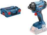 Bosch Professional 18V System visseuse à chocs sans-fil GDR 18V-160 C (couple maxi : 160 Nm, vis M6 – M14, six pans creux 1/4&Prime;, sans batterie ni chargeur, dans une L-BOXX)