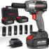 Ingersoll-Rand, Clé à chocs, 1/2&Prime;, 2235QTiMAX avec gaine de protection, ENSEMBLE