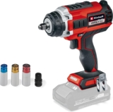 Einhell Professional Boulonneuse sans fil IMPAXXO 18/400 Power X-Change (Li-Ion, 18 V, 400 Nm, engrenage à 3 vitesses, moteur sans charbon, vendue sans batterie ni chargeur)