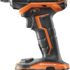 Kielder Clé à chocs ultra compacte 3/8&Prime;, kit 2 x 4,0 Ah