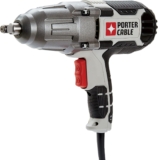 Porter Cable Clé à chocs – Couple de 204,1 kg – Anneau de porc de 1,27 cm, 7,5 A, filaire (PCE211)
