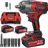 Bosch Professional 18V System boulonneuse sans-fil GDS 18V-330 HC (couple de serrage 330 Nm, couple de décollement 560 Nm, trois réglages de vitesse/couple)