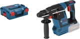 Bosch Professional 18V System perforateur sans-fil GBH 18V-26 (SDS plus, force de frappe : 2,6 Joule, Ø perçage maxi : béton/acier/bois 26/13/30 mm, dans L-BOXX 136)