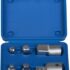 Eagles 3pc Cardan 1/2&Prime; 1/4&Prime; 3/8&Prime; + 4 adaptateurs réducteurs pour clés à rochet embouts 1/2&Prime; 3/8&Prime; 1/4&Prime; outils