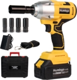 Perceuse Visseuse Sans Fil Devisseuse – Clé à Chocs Sans Fil Brushless 700NM 21V 4.0Ah Batteries 3 Vitesses Impact Wrench Cordless Drill Driver Boulonneuse Choc Pneumatique pour Bricolage