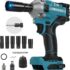 Clé à Chocs sans Fil Brushless 21V KATSU FIT-BAT 1/2&Prime; 580 Nm avec Moteur sans Balais, sans Batterie ni Chargeur 102470