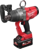 Milwaukee Power Tools M18 ONEFHIWF1-802X Clé à chocs 1&Prime; 18 V 2 x 8,0 Ah Li-ion
