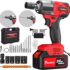 Bosch PS82-02 Kit de clé à chocs 12 V Max EC sans balais 3/8&Prime;