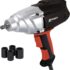 VTEK Clé à chocs sans balais Mandrin 1/2&Prime;, Clé à Chocs Sans Fil Brushless,Couple maximum 700 N.m 515 ft-lbs, Boulonneuse a Choc Electrique