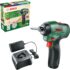 Bosch Professional Perceuse-Visseuse sans Fil, GDR 18 V-Li Visseuse à Percussion Carton Noir/Bleu m14