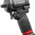 Einhell Clé à chocs électrique CC-HS 12/1 (12V, éclairage LED, niveau à bulle intégrée) Livré avec deux embouts pour douilles (17 et 19/21 et 23 mm)