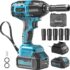 Milwaukee M18FPD3 & M18FMTIW2F12 Kit de perceuse combinée et clé à chocs 1,27 cm M18FPP2F3-502X