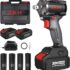 DEWALT DCF899P2-GB Autre Boulonneuse à chocs 950Nm + 2 batteries 18V 5Ah Li-ion + coffret, Norme