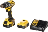 DEWALT – Perceuse Visseuse Compact Brushless XR 18V Li-Ion 5Ah – DCD791P2-QW – Perceuse sans Fil avec Coffret TSTAK et Chargeur – 2 Vitesses (0-550/2000 tr/min) – Mandrin 13mm – 460W