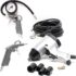 Craftsman CMXPTSG1004NB Clé à chocs pneumatique ½ po 400 pi-lbs, rouge et noir