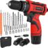 Bosch Home and Garden Visseuse à chocs sans fil Bosch – EasyImpactDrive 12 (1 batterie, système 12 V, dans une boîte en carton)