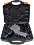 OC-PRO CLE A Choc PNEUMATIQUE 1/2 850 NM avec Douilles ET Accessoires