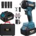 Makita Clé à chocs sans balais TW004GZ 40 V Max Li-ion XGT — Piles et chargeurs non inclus