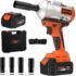 Bosch Professional Boulonneuse pneumatique avec broche 1/2&Prime;