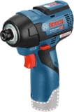 Bosch Professional 12V System visseuse à chocs sans-fil GDR 12V-110 (sans batterie ni chargeur, boîte carton)