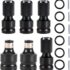 Ingersoll Rand, mini clé à rochets pneumatique 1/4&Prime; série MAX 1105MAX-D2