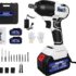 BGS DIY 9260 – Clé à Choc sur accu – 420 Nm – 2000 TR/Min – 18 V
