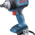 Professional 18V System Bosch perceuse-visseuse à percussion sans-fil GSB 18V-28 (avec 2 batteries GBA 18V 3.0Ah, chargeur GAL 18V-20, dans L-Case)