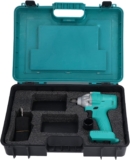 BORDSTRACT Clé à chocs électrique sans fil, kit d&rsquo;outils decharge au lithium sans balais, matériel de charpentier, chantier de construction de 1/2 po, réparation automobile,