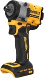 Dewalt – Clé à choc sans fil brushless compacte à goupille de détente M20 18V Li-ion XR – Sans batterie – DCF922N-XJ