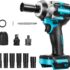 Makita TW161DZ Clé à Chocs BL 12 V CXT 165 NM 1/2&Prime;, Multicolore