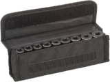 Bosch Accessories 2608551099 Set de 9 Douilles adaptables 60 mm 3/8-Inch 7/8/10/12/13/15/16/17/19 mm