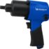 KS Tools 515.5505 – Mini Clé à Rochet Pneumatique 1/4&Prime; SlimPower, Carré d’Entrainement avec Bille de Maintien – Inverseur Gauche Droite – Utilisation Facile – Livrée avec Raccord Rapide 1/4&Prime; Couleur