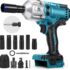 Boulonneuse à chocs 18V LXT 180 Nm 1/2&Prime; (machine seule) en MAKPAC – MAKITA DTW181ZJ