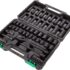 sourcing map 3/8&Prime; Drive (F) x 1/4&Prime; (M) Douille à choc pour clé à cliquet, femelle à mâle, Cr-Mo