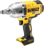 DEWALT – DCF899HNT-XJ – Clé à Chocs XR 18V Li-Ion – Cloueur avec Moteur Sans Balai – Couple Élevé – Entraînement 1,2&Prime; – Poignée Ergonomique – 3 Réglages de Vitesse – Malette TSTAK Comprise
