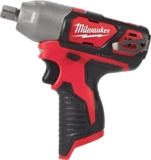 Milwaukee Boulonneuse à choc milwaukee m12 biw12-0 12v sans batterie 4933447134