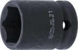 BGS 5221 | Douille à choc, six pans | 12,5 mm (1/2&Prime;) | 21 mm