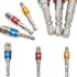 Eagles 3pc Cardan 1/2&Prime; 1/4&Prime; 3/8&Prime; + 4 adaptateurs réducteurs pour clés à rochet embouts 1/2&Prime; 3/8&Prime; 1/4&Prime; outils