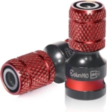 ColumPRO Lot de 2 adaptateurs pour clé à choc, entraînement carré de 3/8&Prime; vers tige hexagonale de 6,35 mm, adaptateur de porte-embout à changement rapide pour clé à percussion, clé à cliquet