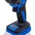 TEENO Tool Kit 3 Piece Set (Brushless Cordless Impact Wrench + Impact Drill + Brushless Angle Grinder) 20V 2*Batterie 3Ah