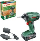 Bosch Home and Garden Visseuse à chocs sans fil Bosch – AdvancedImpactDrive 18 (1 batterie, système 18 V, dans une boîte en carton)