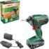 Bosch Professional 18V System perceuse-visseuse sans-fil GSR 18V-60 FC (avec adaptateur mandrin, sans batterie ni chargeur, dans L-BOXX) – système FlexiClick