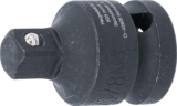 BGS 173 | Adaptateur de clé à douille à choc | femelle 12,5 mm (1/2&Prime;) – mâle 10 mm (3/8&Prime;)